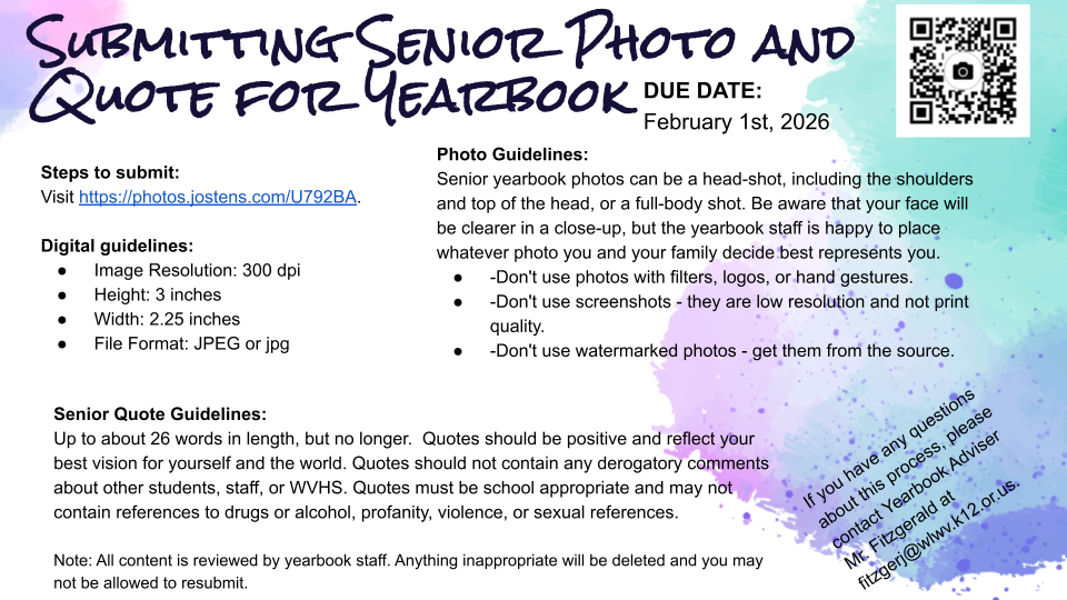 Yearbook Info